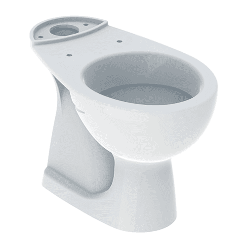 Geberit Bastia close coupled toilet PK (bottom outlet) white