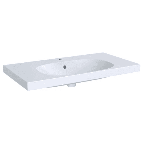 615739 GEB Acanto washbasin 90 mo/mk w