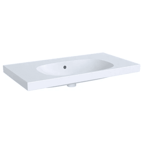 615740 GEB Acanto washbasin 90 mo/zk w