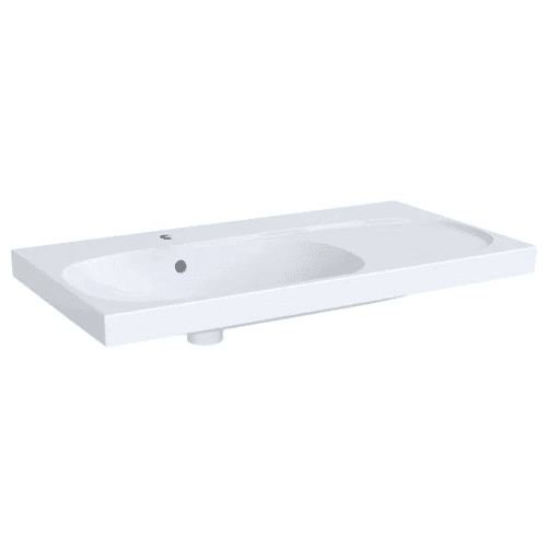 615741 GEB Acanto washbasin 90 L mo/mk w