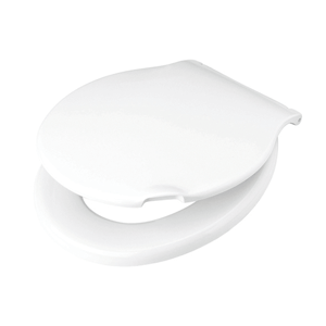 Pagette Kadett 300S toilet seat with cover, white
