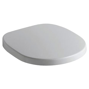 Connect toilet seat soft close, white