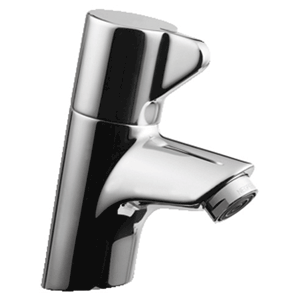 Med &amp; Care tap single feed, chrome plated
