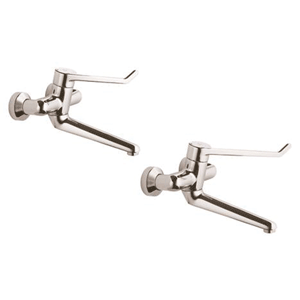 Ideal Standard Ceraplus wall-mounted mixer tap "off position is cold"