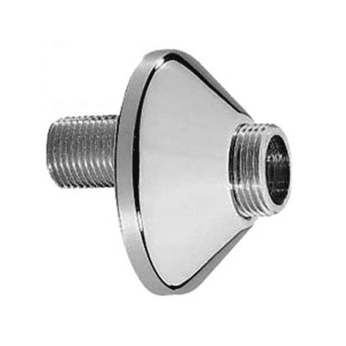 balans Sloppenwijk metaal S-koppeling met rozetten 3/8" x 1/2" h.o.h. 12cm (set van 2 stuks), 615987  | Groothandel Van Walraven