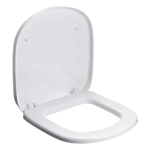 Ideal Standard Nouveau toilet seat with cover, white