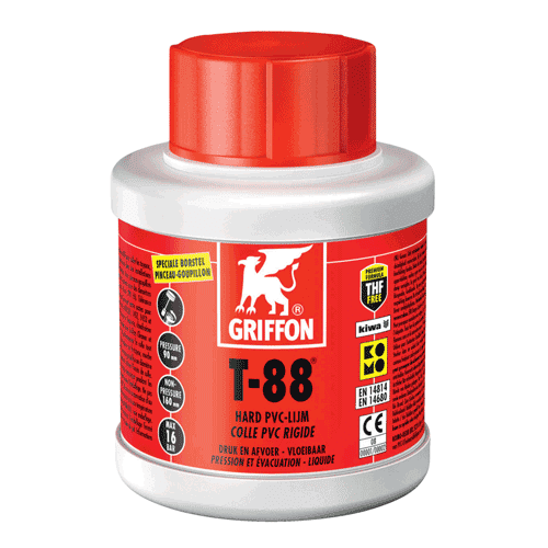 Griffon PVC cement T-88, 250 ml