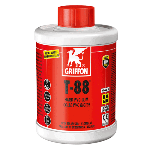 616004 GRF T-88 PVC cement 1000ml