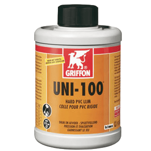 Griffon PVC lijm, UNI-100