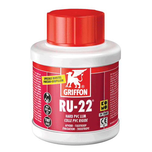 616012 GRF RU-22 PVC cement 500ml