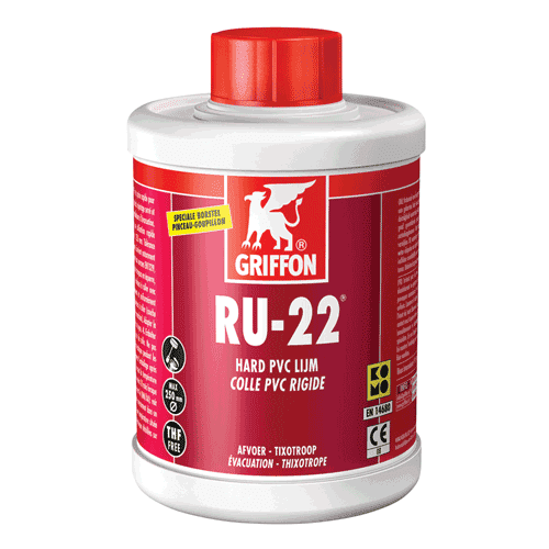 616014 GRF RU-22 PVC cement 1000ml