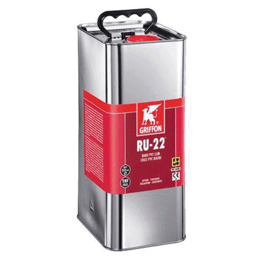 616015 GRF RU-22 PVC cement 5l