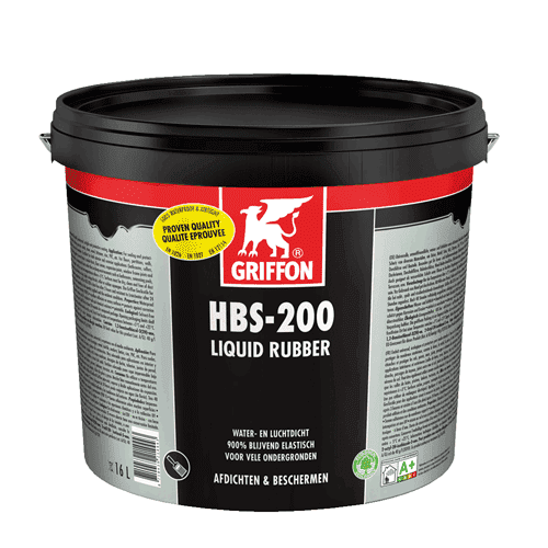 616049 GRF HBS-200 liquid rubber 16ltr