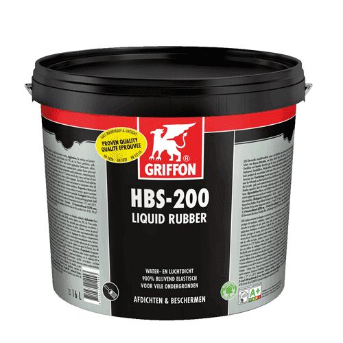 616049 GRF HBS-200 Liquid rubber 16ltr
