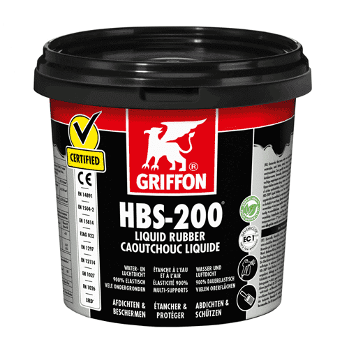 616051 GRF HBS-200 liquid rubber 1ltr