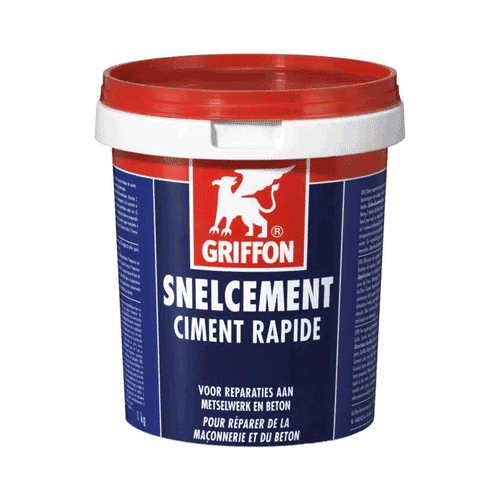 616066 GRF snelcement grijs 1kg PT