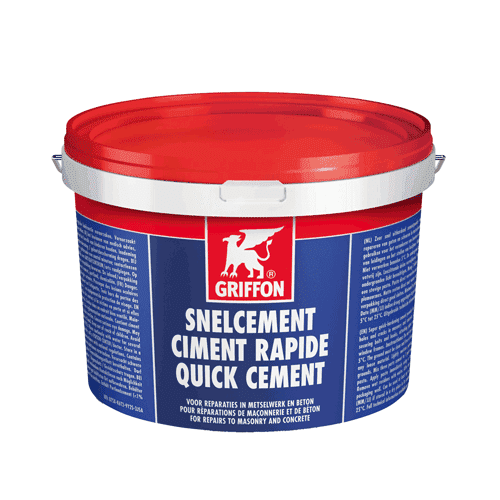 616068 GRF rapid cement gray 12.5kg EM