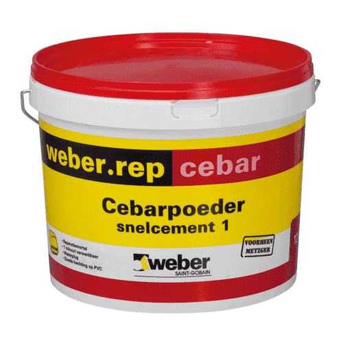 Weber Cebar rapid cement