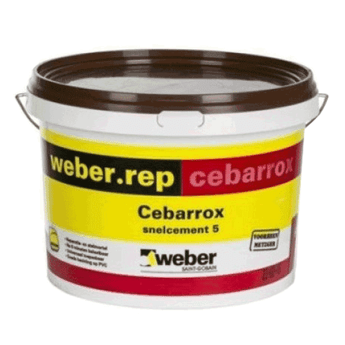 616072 WEB Cebar snelcement 5min em.6kg