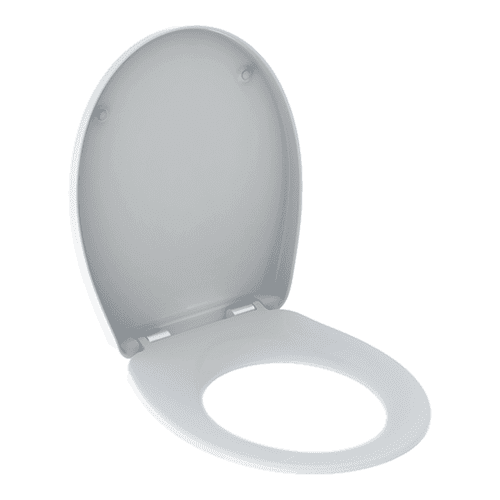 Geberit Bastia toilet seat, concealed fixtures