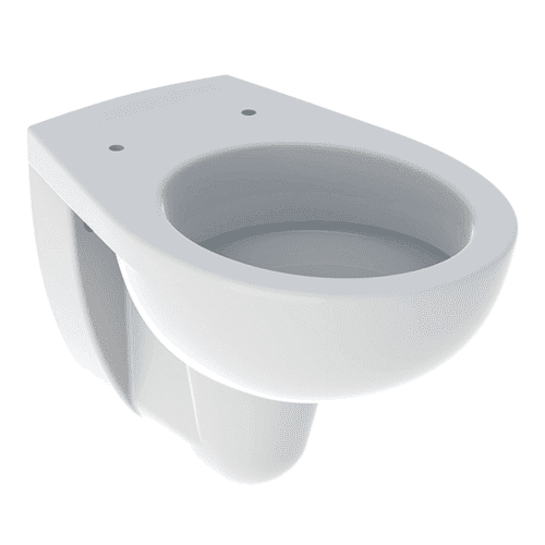 Geberit Bastia wall-hung toilet, white