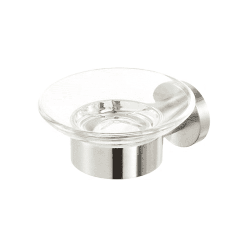 Geesa Nemox Collection soap holder, stainless steel