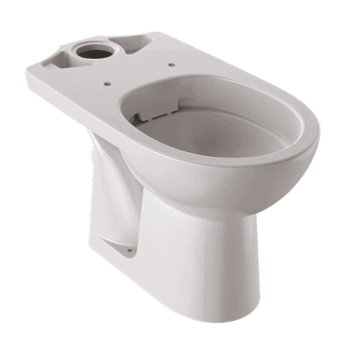 Geberit Renova toilet, rimless. white