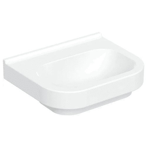 Geberit 300 Basic handbasin, 55 x 44.5 cm, white