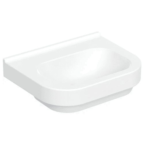 Geberit 300 Basic handbasin, 60 x 47.5 cm, white