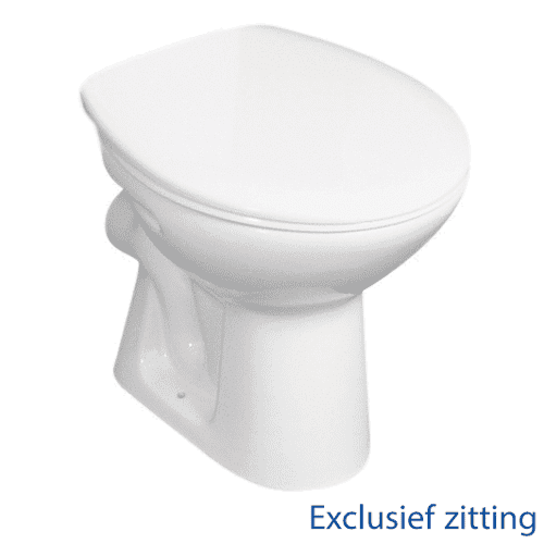 616151 Jika Zeta toilet bowl deep rinse PK