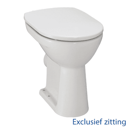 616153 Jika Lyra+ toilet bowl flatsp.6+ AO
