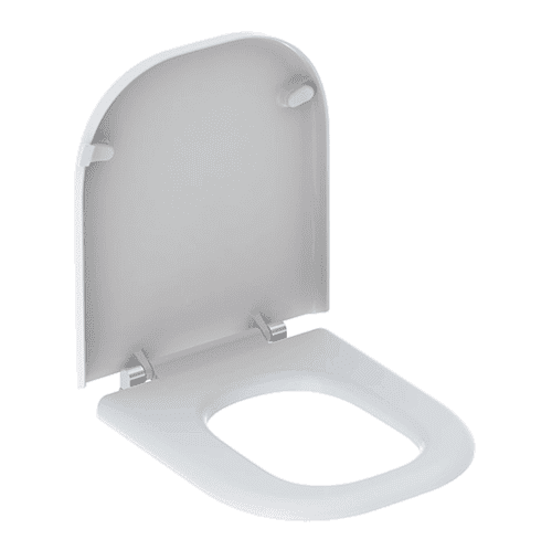 Geberit 300 Comfort Square closetzitting, wit