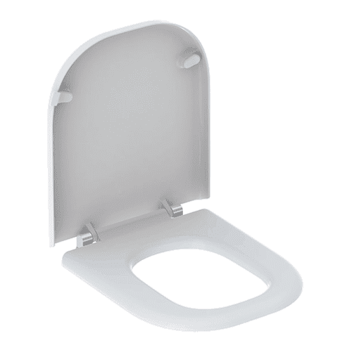 616176 GEB300C SQ toilet seat. unconf. w