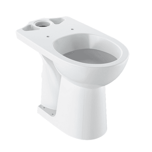 Geberit 300 Comfort floor-mounted toilet, PK (horizontal outlet)