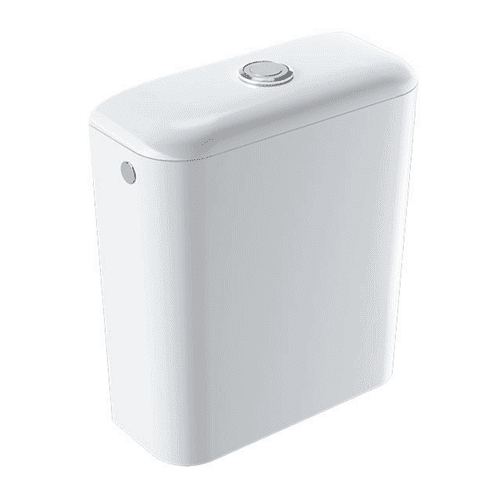 Geberit iCon cistern 3/6L, side or bottom connection, white