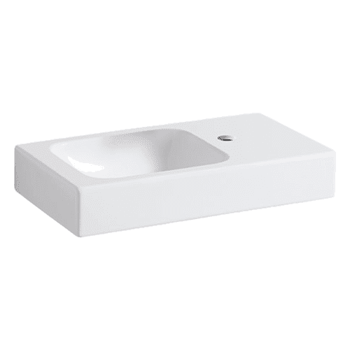 Geberit iCon handbasin with soap space