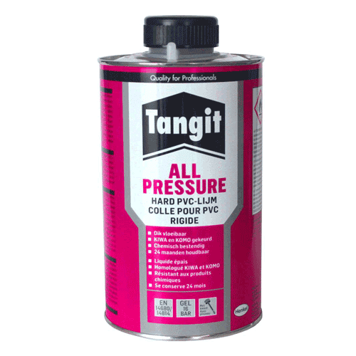 616212 Tangit  lijm all pres1000ml pvc/drk