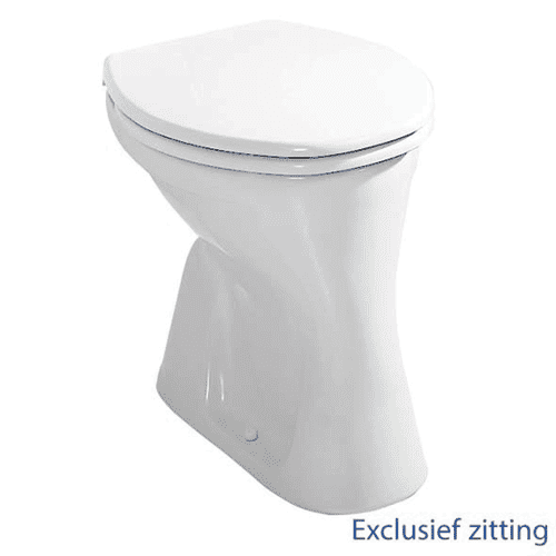 616214 JIKA Dino stand.toilet flush AO