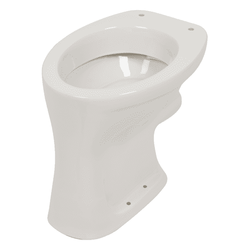 616218 LAU toilet flush flush PK white