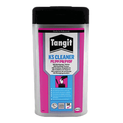 Tangit KS cleaning cloths, 100-item dispenser