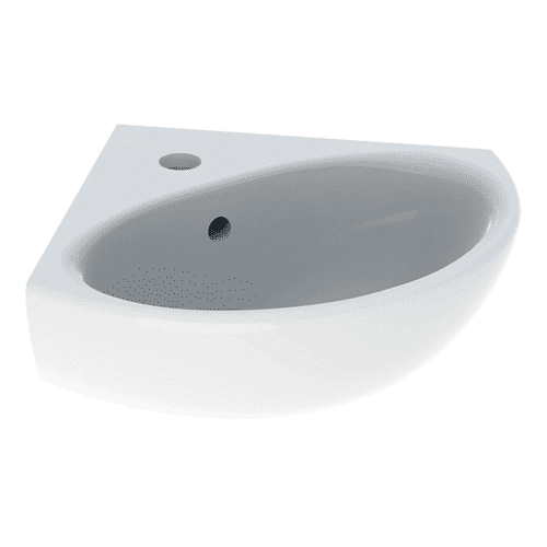 Geberit Bastia small corner basin, white