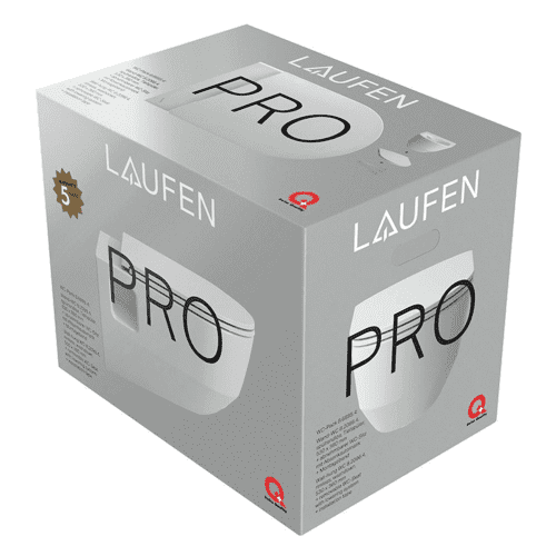 Laufen wandcloset 820964 pack