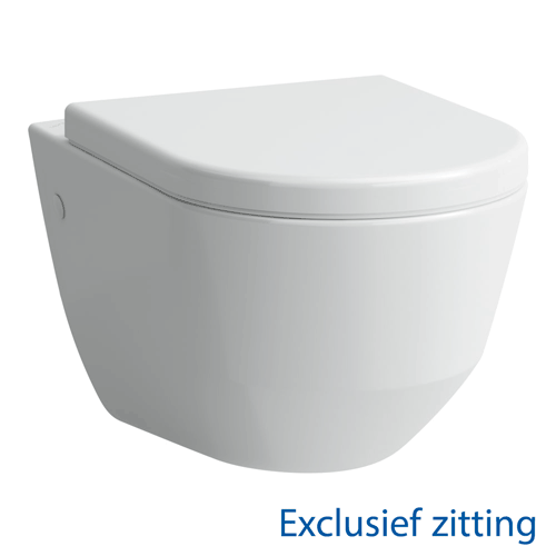 Laufen Pro wall-mounted toilet