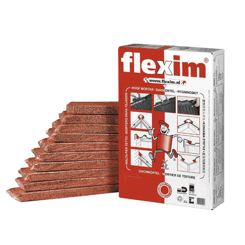 Flexim roof mortar