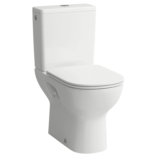 616298 LAU Pack Duoblok toilet + seat AO