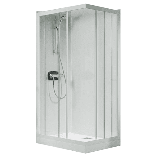 Kinedo Kineprime Glass shower cabin, corner