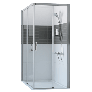 Huppe shower walls and doors