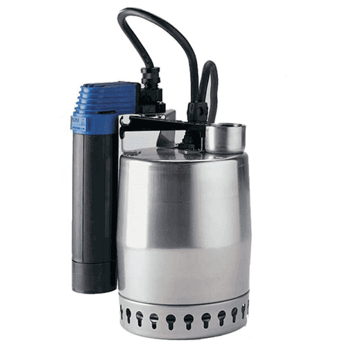 Grundfos submersible pumps, pump chambers and pumping units