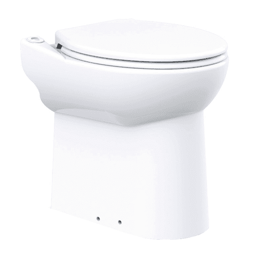 616948 Sanicompact 43 toilet+vermaler