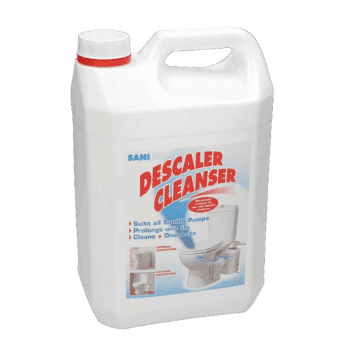 616962 Sanibroyeur special descaler 5ltr